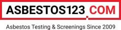Asbestos 123 dot com logo graphic